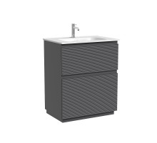 Тумба под раковину Sancos Folk Floor 70 FL70FGS цвет Grey soft