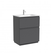 Тумба под раковину Sancos Folk Floor 70 FL70FGS цвет Grey soft