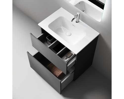 Тумба под раковину Sancos Folk Floor 70 FL70FGS цвет Grey soft