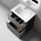 Тумба под раковину Sancos Folk Floor 70 FL70FGS цвет Grey soft