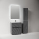 Тумба под раковину Sancos Folk Floor 70 FL70FGS цвет Grey soft