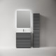 Тумба под раковину Sancos Folk Floor 70 FL70FGS цвет Grey soft