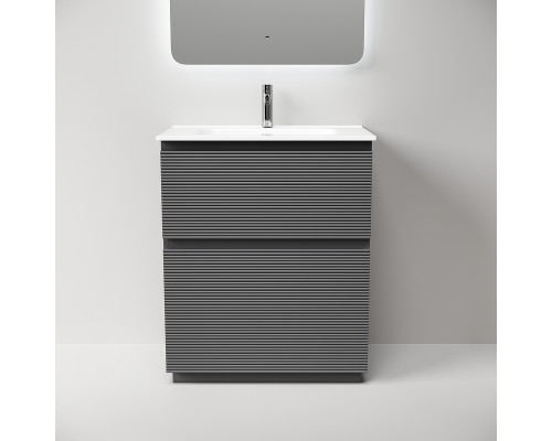 Тумба под раковину Sancos Folk Floor 70 FL70FGS цвет Grey soft