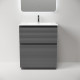 Тумба под раковину Sancos Folk Floor 70 FL70FGS цвет Grey soft