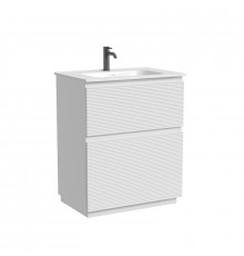 Тумба под раковину Sancos Folk Floor 70 FL70FW цвет Bianco