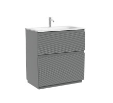 Тумба под раковину Sancos Folk Floor 80 FL80FES цвет Ergraut soft