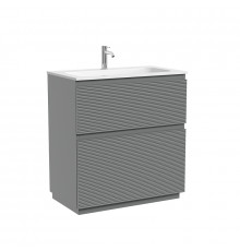 Тумба под раковину Sancos Folk Floor 80 FL80FES цвет Ergraut soft
