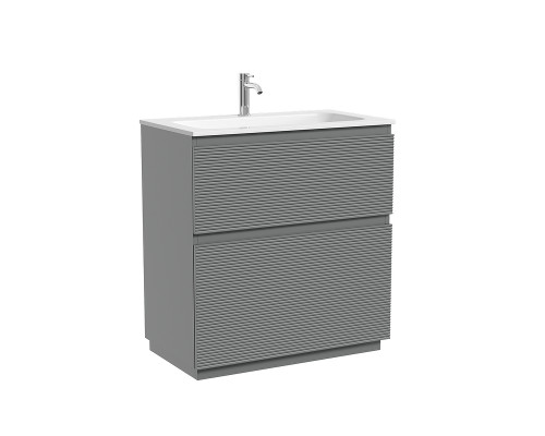 Тумба под раковину Sancos Folk Floor 80 FL80FES цвет Ergraut soft