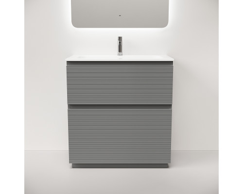 Тумба под раковину Sancos Folk Floor 80 FL80FES цвет Ergraut soft