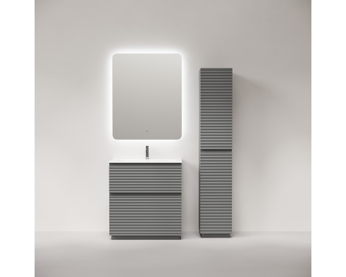 Тумба под раковину Sancos Folk Floor 80 FL80FES цвет Ergraut soft