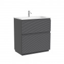 Тумба под раковину Sancos Folk Floor 80 FL80FGS цвет Grey soft