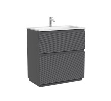 Тумба под раковину Sancos Folk Floor 80 FL80FGS цвет Grey soft