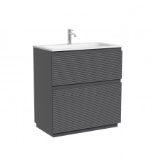 Тумба под раковину Sancos Folk Floor 80 FL80FGS цвет Grey soft