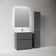Тумба под раковину Sancos Folk Floor 80 FL80FGS цвет Grey soft