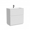 Тумба под раковину Sancos Folk Floor 80 FL80FW цвет Bianco