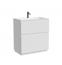 Тумба под раковину Sancos Folk Floor 80 FL80FW цвет Bianco
