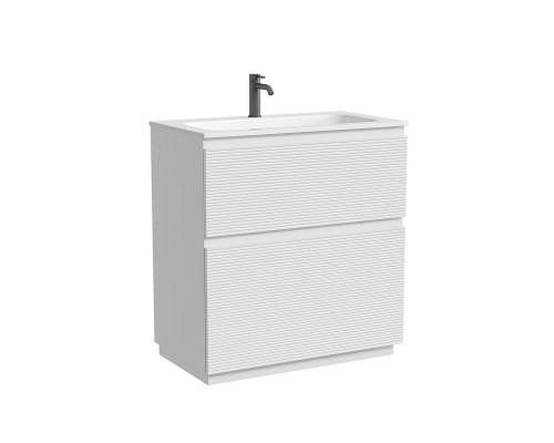 Тумба под раковину Sancos Folk Floor 80 FL80FW цвет Bianco