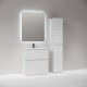 Тумба под раковину Sancos Folk Floor 80 FL80FW цвет Bianco
