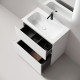 Тумба под раковину Sancos Folk Floor 80 FL80FW цвет Bianco