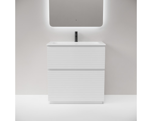 Тумба под раковину Sancos Folk Floor 80 FL80FW цвет Bianco