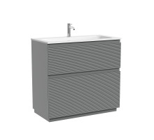 Тумба под раковину Sancos Folk Floor 90 FL90FES цвет Ergraut soft