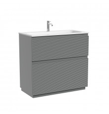 Тумба под раковину Sancos Folk Floor 90 FL90FES цвет Ergraut soft