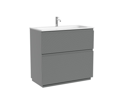 Тумба под раковину Sancos Folk Floor 90 FL90FES цвет Ergraut soft