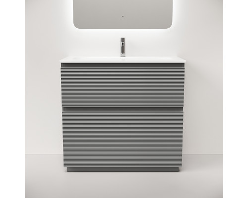 Тумба под раковину Sancos Folk Floor 90 FL90FES цвет Ergraut soft