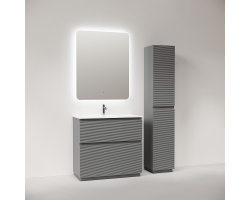 Тумба под раковину Sancos Folk Floor 90 FL90FES цвет Ergraut soft