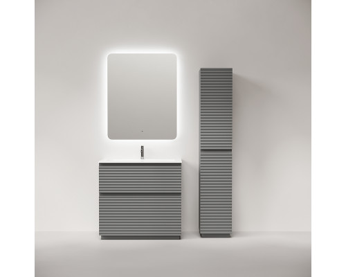 Тумба под раковину Sancos Folk Floor 90 FL90FES цвет Ergraut soft