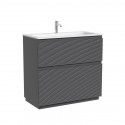 Тумба под раковину Sancos Folk Floor 90 FL90FGS цвет Grey soft