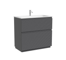Тумба под раковину Sancos Folk Floor 90 FL90FGS цвет Grey soft