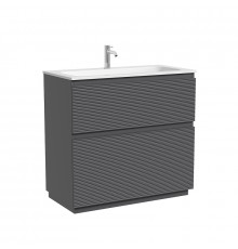 Тумба под раковину Sancos Folk Floor 90 FL90FGS цвет Grey soft