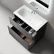 Тумба под раковину Sancos Folk Floor 90 FL90FGS цвет Grey soft