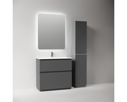 Тумба под раковину Sancos Folk Floor 90 FL90FGS цвет Grey soft