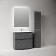 Тумба под раковину Sancos Folk Floor 90 FL90FGS цвет Grey soft