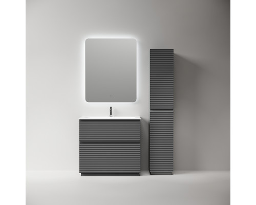Тумба под раковину Sancos Folk Floor 90 FL90FGS цвет Grey soft