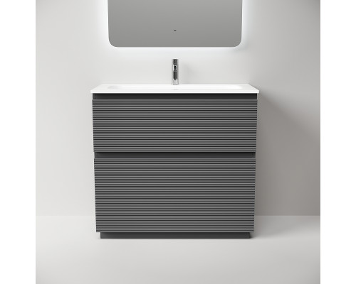 Тумба под раковину Sancos Folk Floor 90 FL90FGS цвет Grey soft