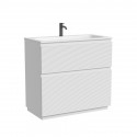 Тумба под раковину Sancos Folk Floor 90 FL90FW цвет Bianco