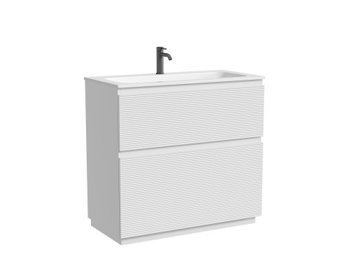 Тумба под раковину Sancos Folk Floor 90 FL90FW цвет Bianco