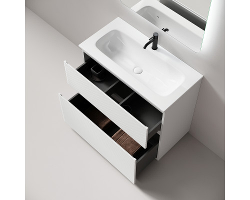 Тумба под раковину Sancos Folk Floor 90 FL90FW цвет Bianco