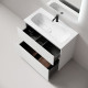 Тумба под раковину Sancos Folk Floor 90 FL90FW цвет Bianco