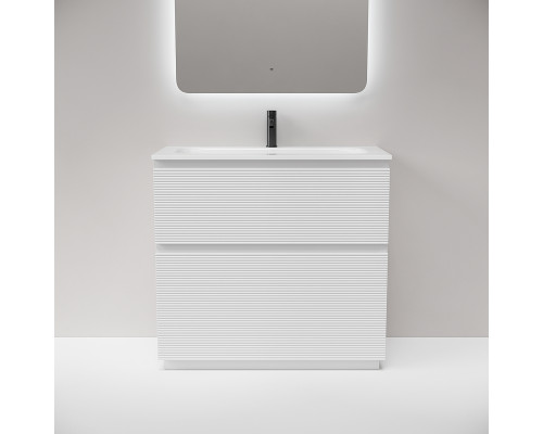 Тумба под раковину Sancos Folk Floor 90 FL90FW цвет Bianco