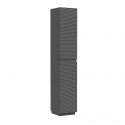 Шкаф пенал Sancos Folk Floor 35 PFL35FGS цвет Grey soft