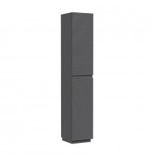 Шкаф пенал Sancos Folk Floor 35 PFL35FGS цвет Grey soft