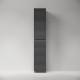 Шкаф пенал Sancos Folk Floor 35 PFL35FGS цвет Grey soft