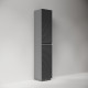 Шкаф пенал Sancos Folk Floor 35 PFL35FGS цвет Grey soft