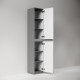 Шкаф пенал Sancos Folk Floor 35 PFL35FGS цвет Grey soft