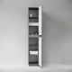Шкаф пенал Sancos Folk Floor 35 PFL35FGS цвет Grey soft