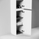 Шкаф пенал Sancos Folk Floor 35 PFL35FW цвет Bianco